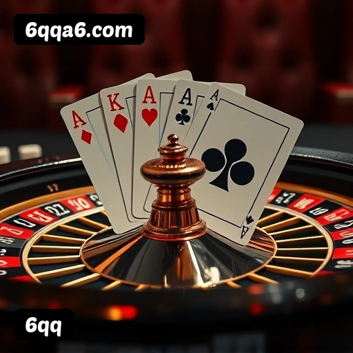 Jogos de Mesa Premium 6qq - Blackjack, Roleta, Baccarat